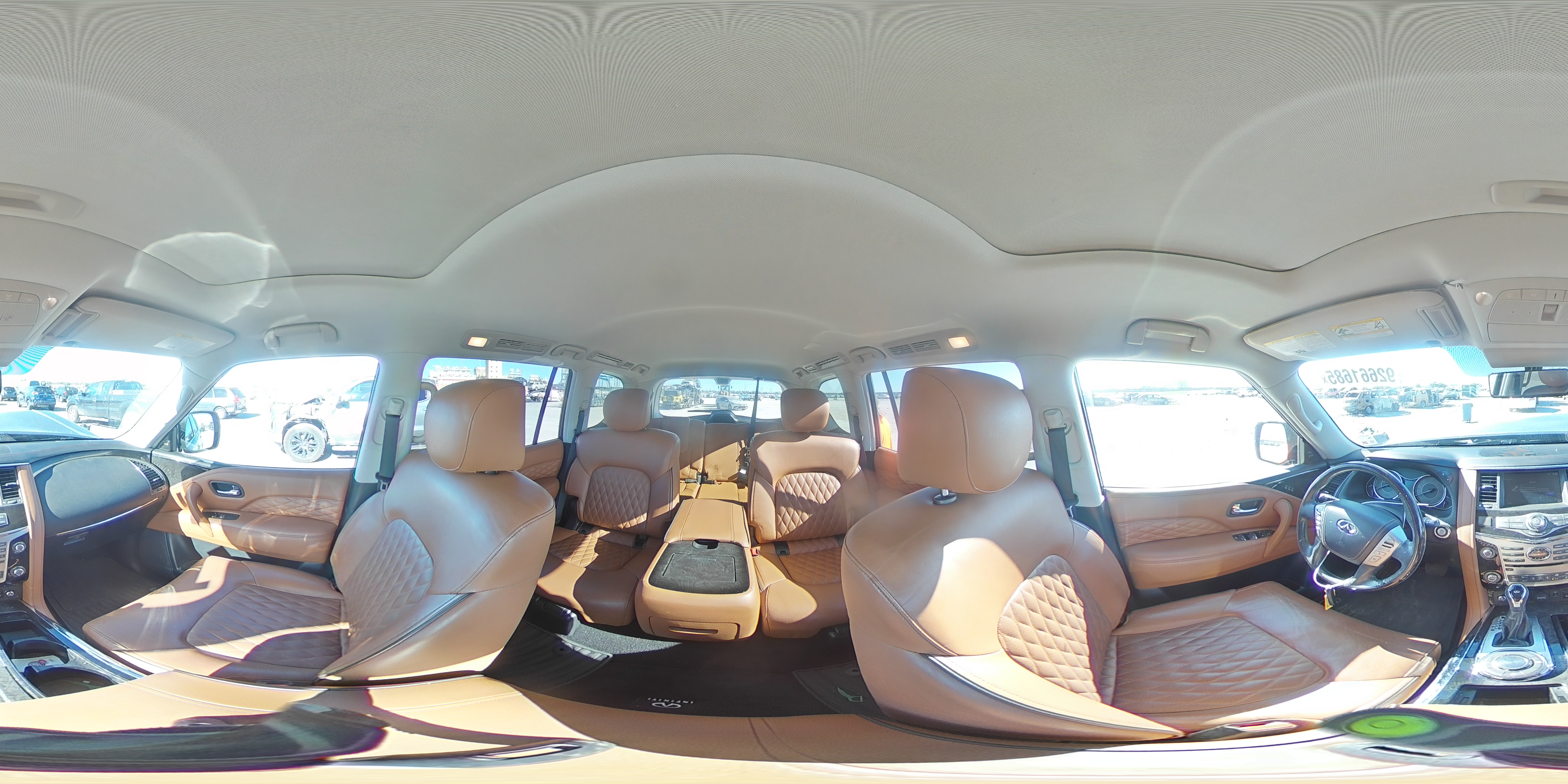 2019 Infiniti Qx80 Luxe VIN: JN8AZ2NF1K9683901 Lot: 92661685