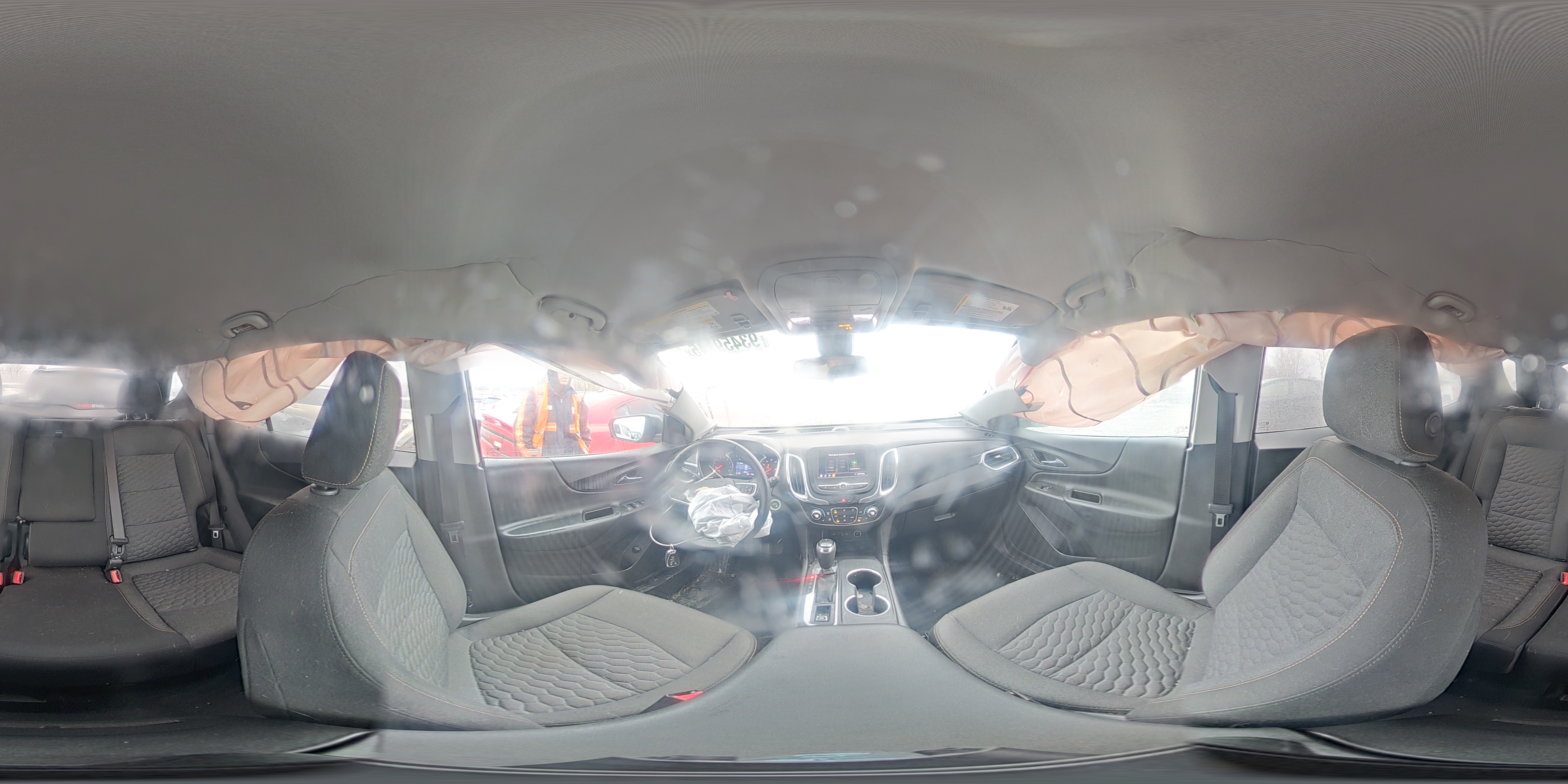 2021 Chevrolet Equinox Lt VIN: 3GNAXUEV2ML308816 Lot: 93459745