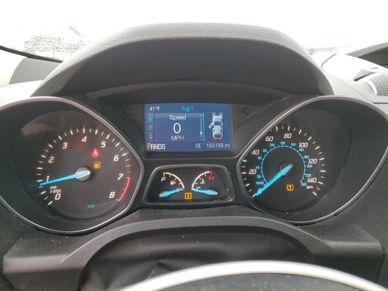 2015 Ford Escape Se VIN: 1FMCU0G70FUB92621 Lot: 93319975