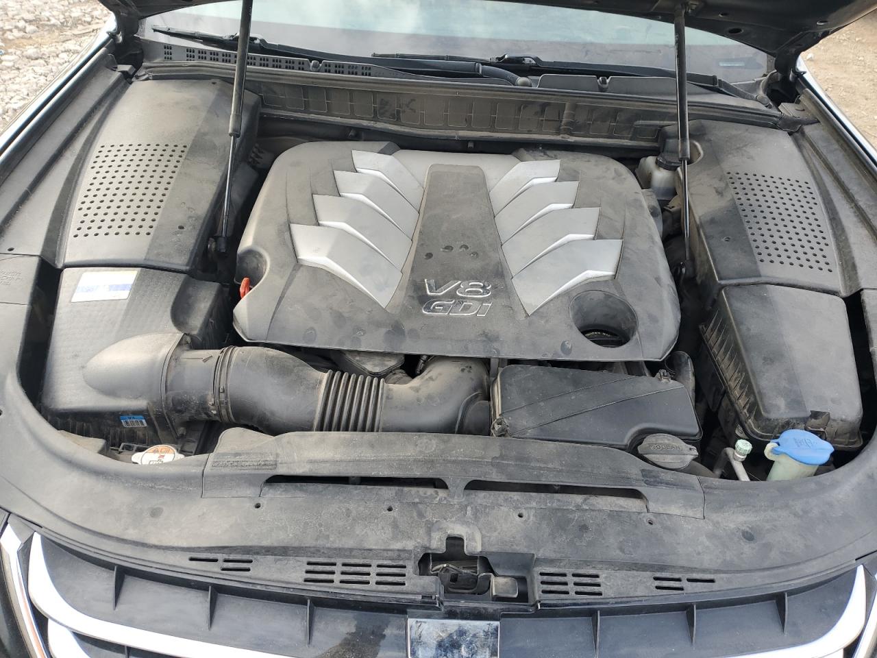 2012 Hyundai Equus Signature VIN: KMHGH4JH1CU056105 Lot: 91352615