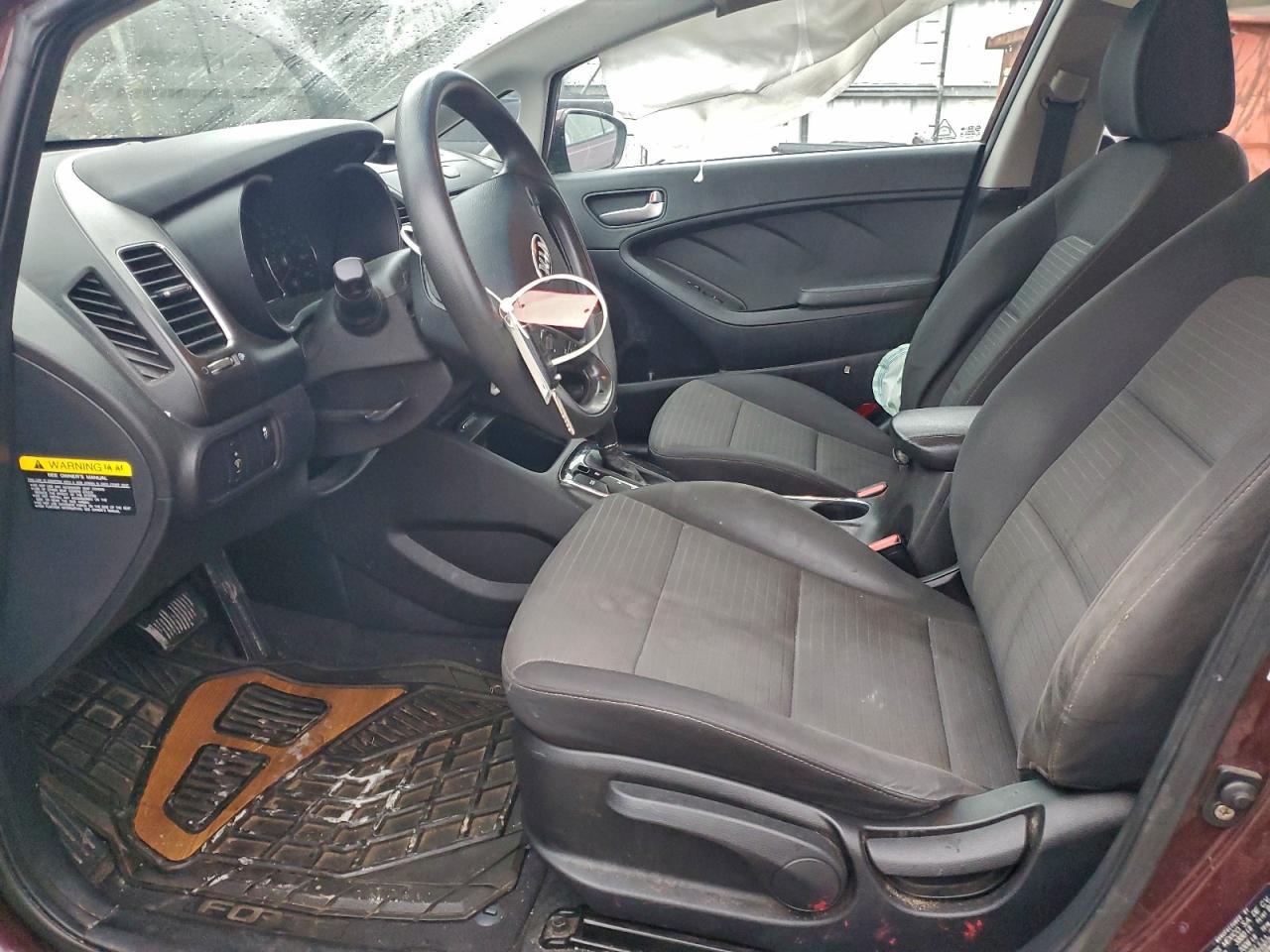 2017 Kia Forte Lx VIN: 3KPFL4A73HE091403 Lot: 93174725