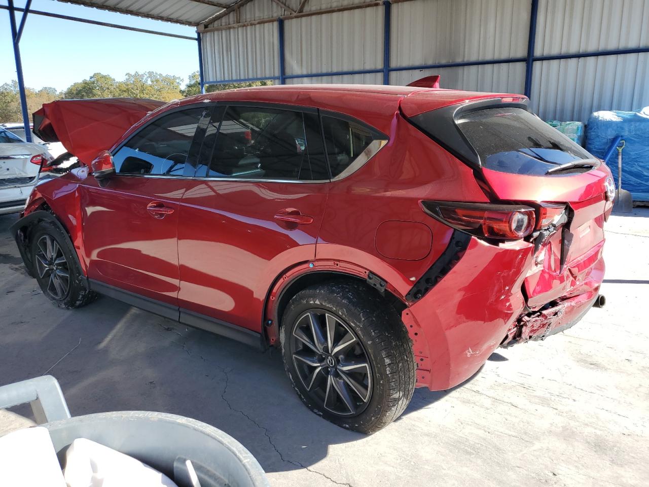 2017 Mazda Cx-5 Grand Touring VIN: JM3KFADL1H0131684 Lot: 92221725