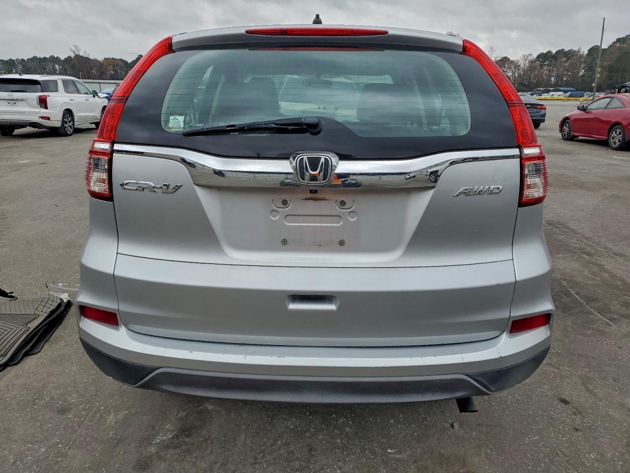 2016 Honda Cr-V Lx VIN: 5J6RM4H34GL105757 Lot: 94596605