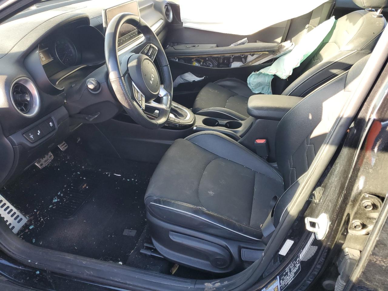 2022 Kia Forte Gt Line VIN: 3KPF54AD4NE442878 Lot: 91490795