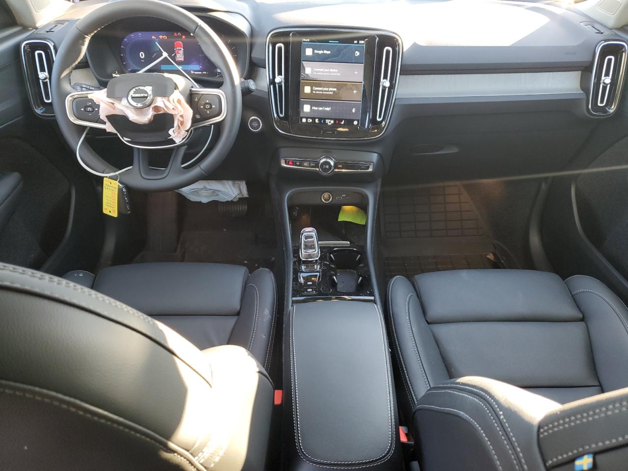 2025 Volvo Xc40 Plus VIN: YV4L12UC2S2488009 Lot: 93504435