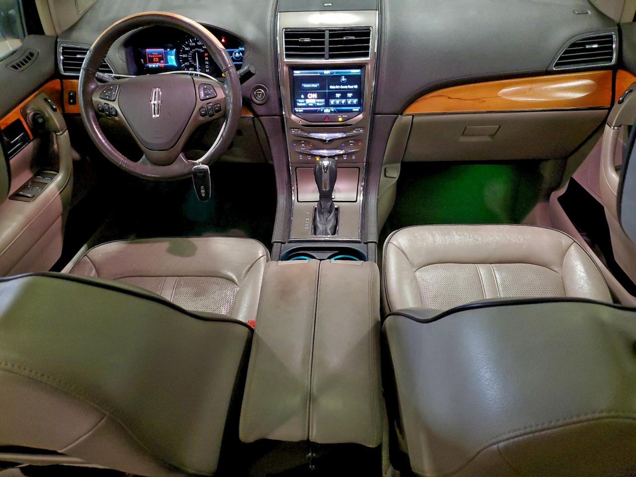 2012 Lincoln Mkx VIN: 2LMDJ6JKXCBL09320 Lot: 92722385