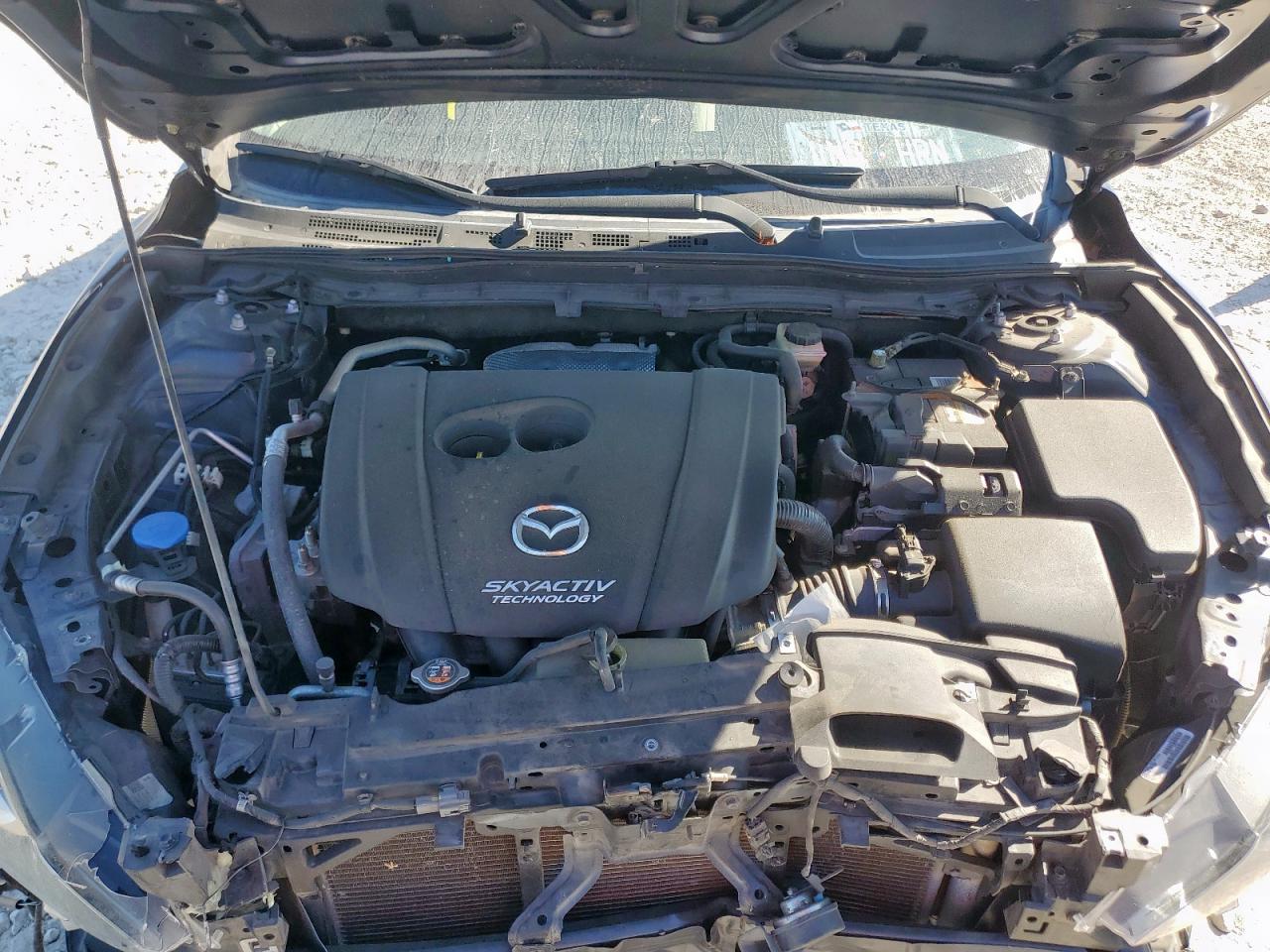 2015 Mazda 3 Touring VIN: 3MZBM1V7XFM215218 Lot: 92408355