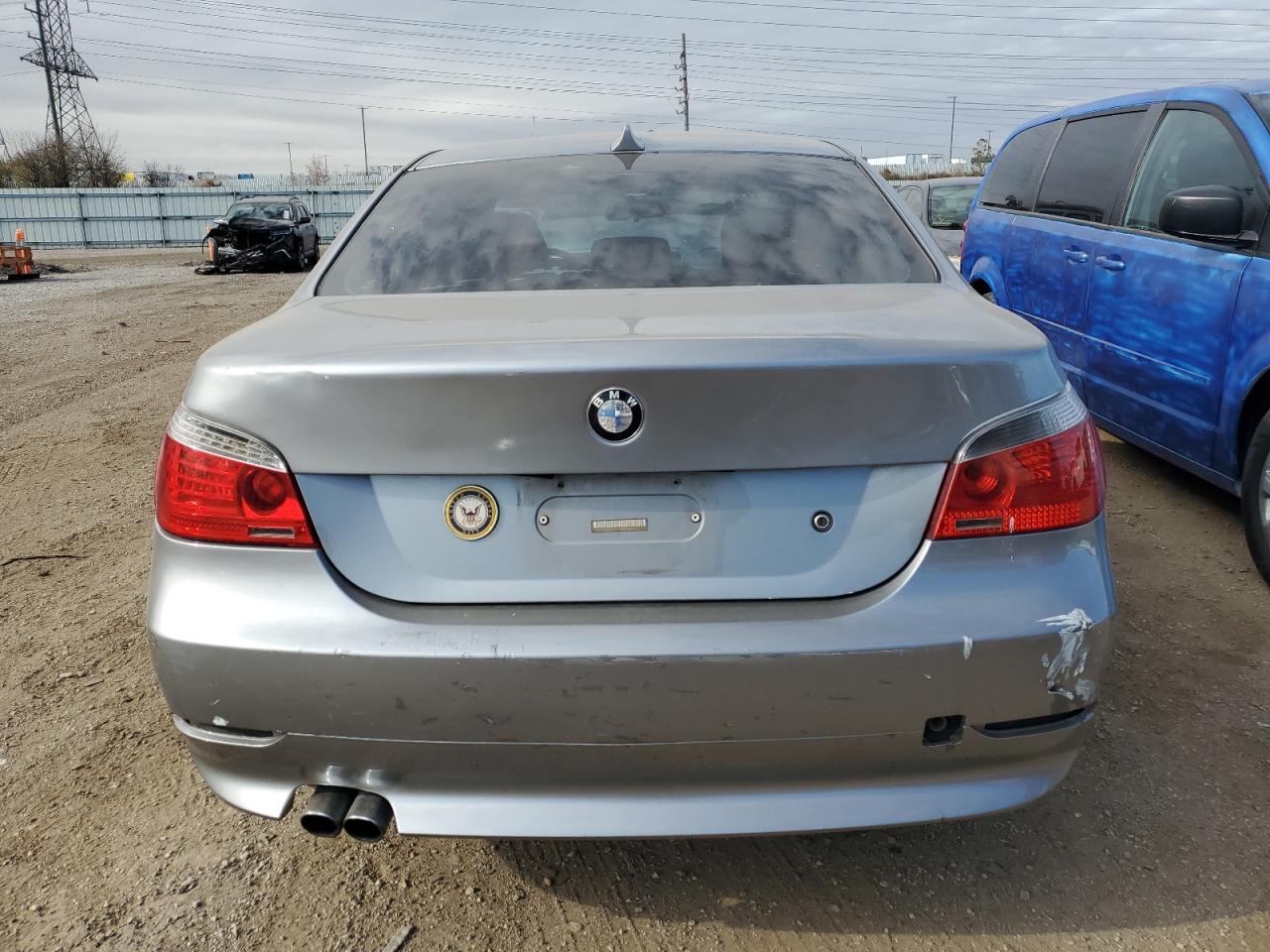 2005 BMW 525 I VIN: WBANA53585B858087 Lot: 92508435