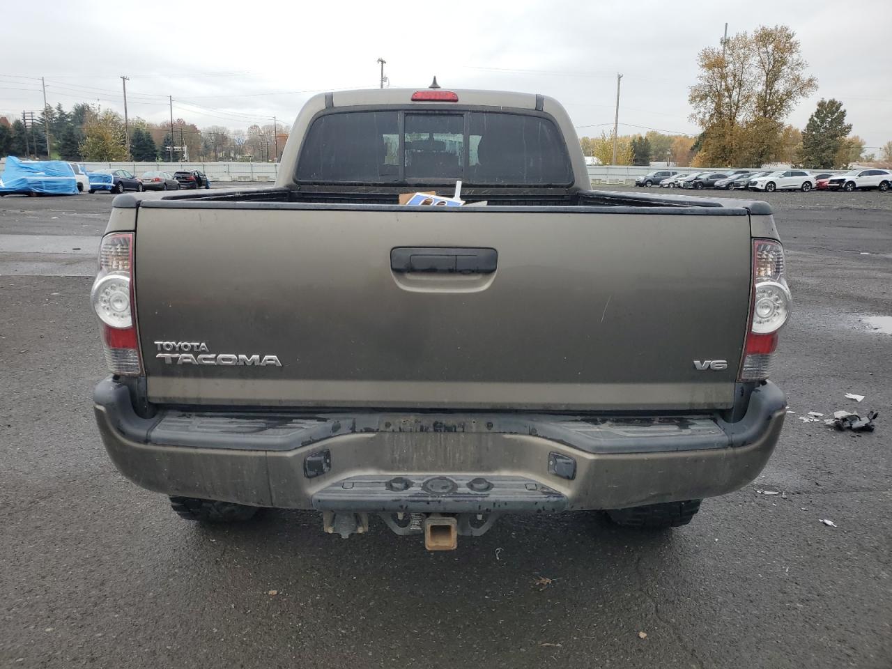 2013 Toyota Tacoma Double Cab Long Bed VIN: 3TMMU4FNXDM049788 Lot: 92957985