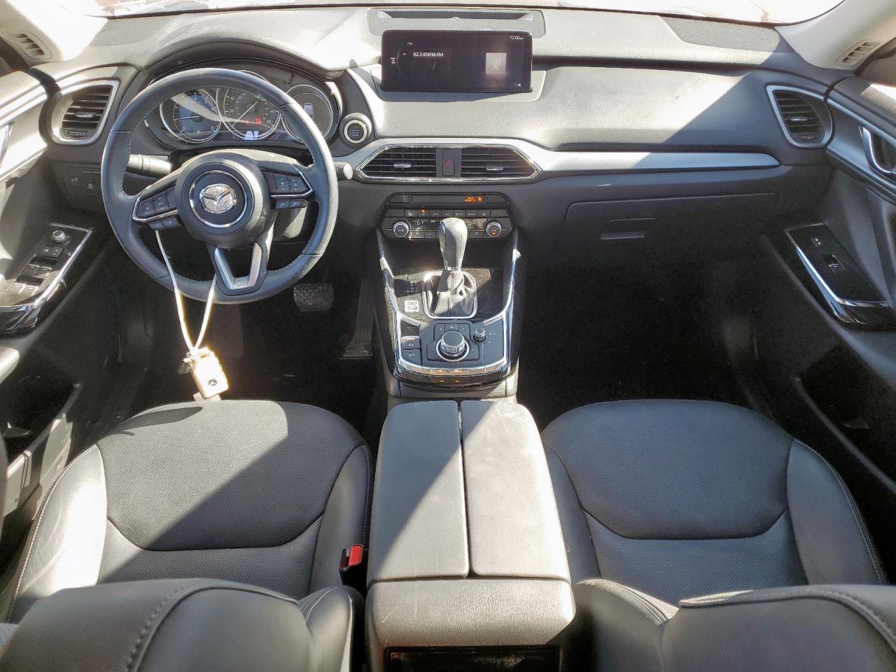 2023 Mazda Cx-9 Touring Plus VIN: JM3TCBAY1P0645536 Lot: 92364405