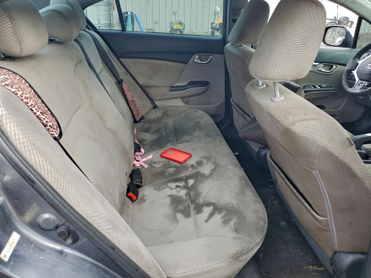 2013 Honda Civic Hybrid VIN: 19XFB4F28DE200190 Lot: 94053625