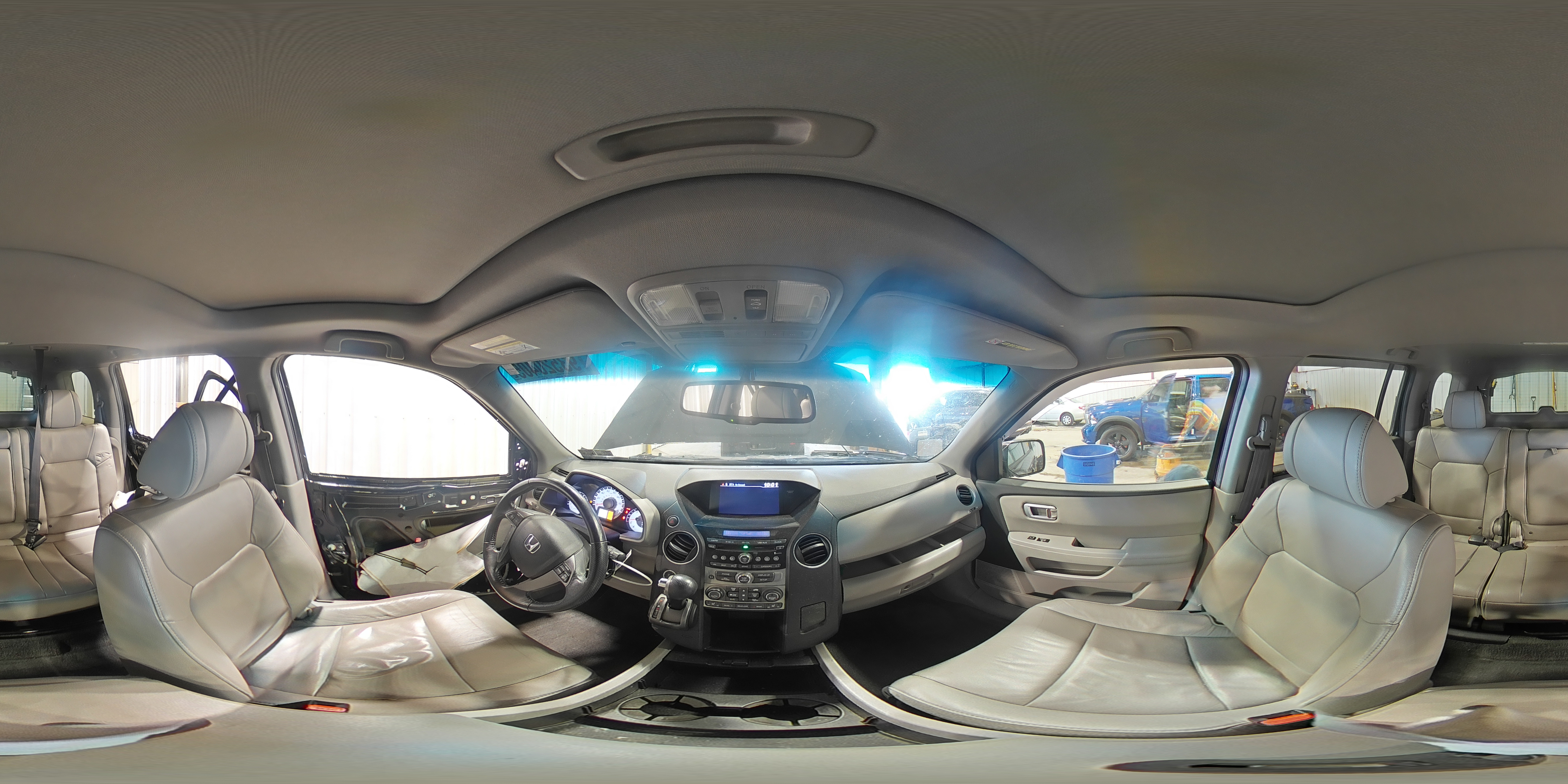 2012 Honda Pilot Exl VIN: 5FNYF4H59CB066870 Lot: 93520405