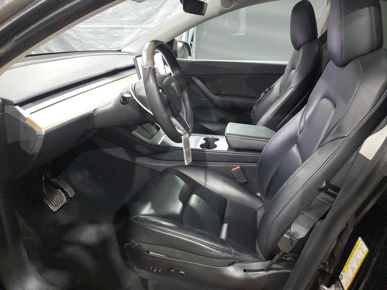 2022 Tesla Model Y VIN: 7SAYGDEE6NF480602 Lot: 92665085