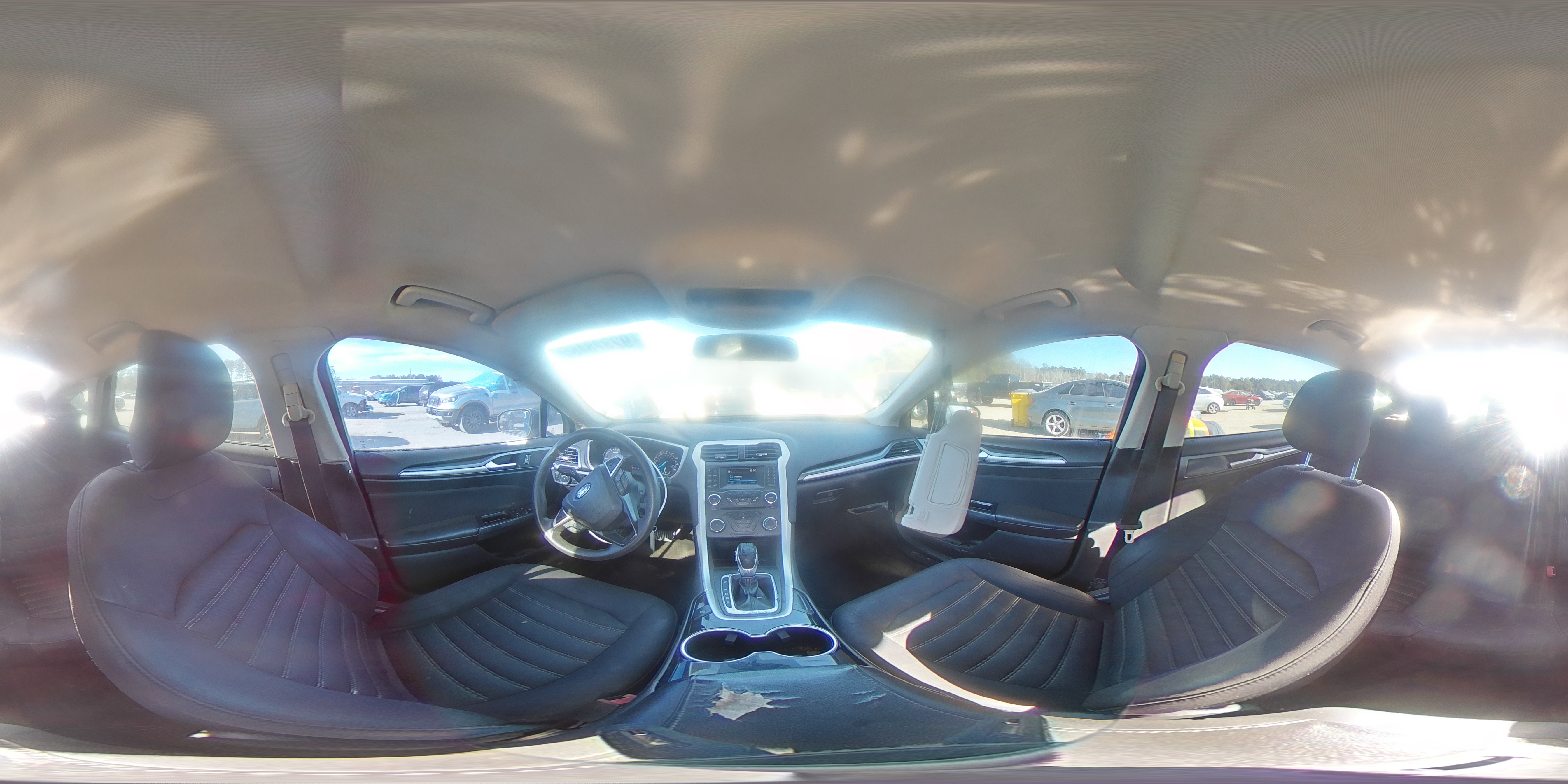 2015 Ford Fusion Se VIN: 3FA6P0H74FR163451 Lot: 92328465