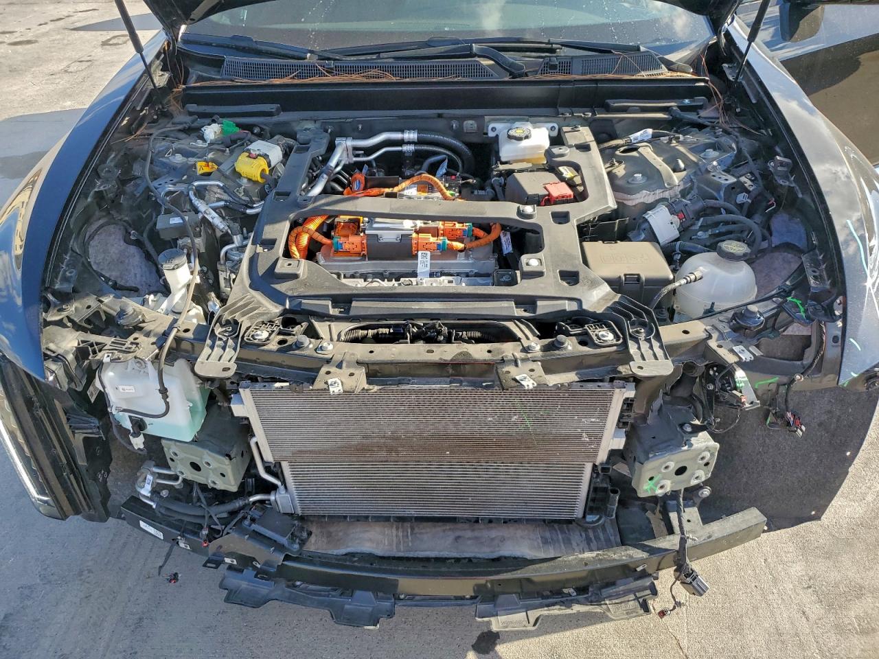 2024 Cadillac Lyriq Luxury VIN: 1GYKPRRL6RZ141552 Lot: 91851635