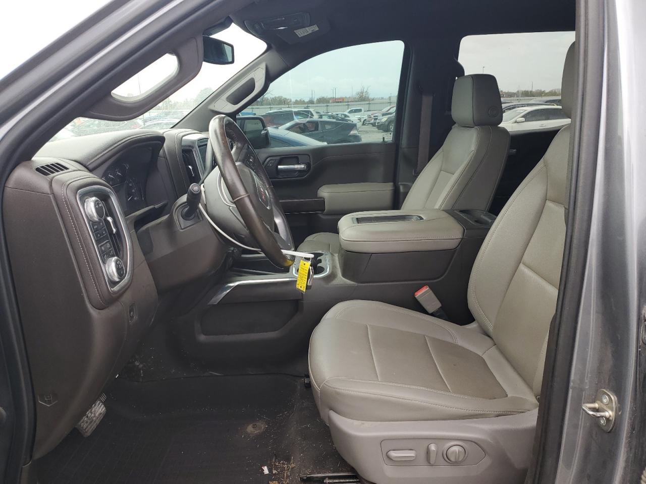 2021 GMC Sierra K1500 Slt VIN: 1GTU9DEL7MZ222568 Lot: 91632095