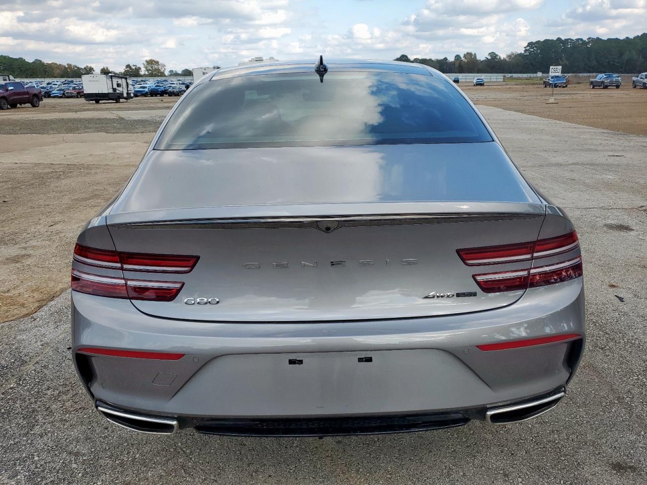 2023 Genesis G80 Base VIN: KMTGB4SD7PU185765 Lot: 91801285
