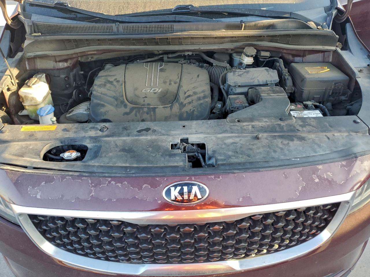 2016 Kia Sedona Ex VIN: KNDMC5C12G6153948 Lot: 93065625