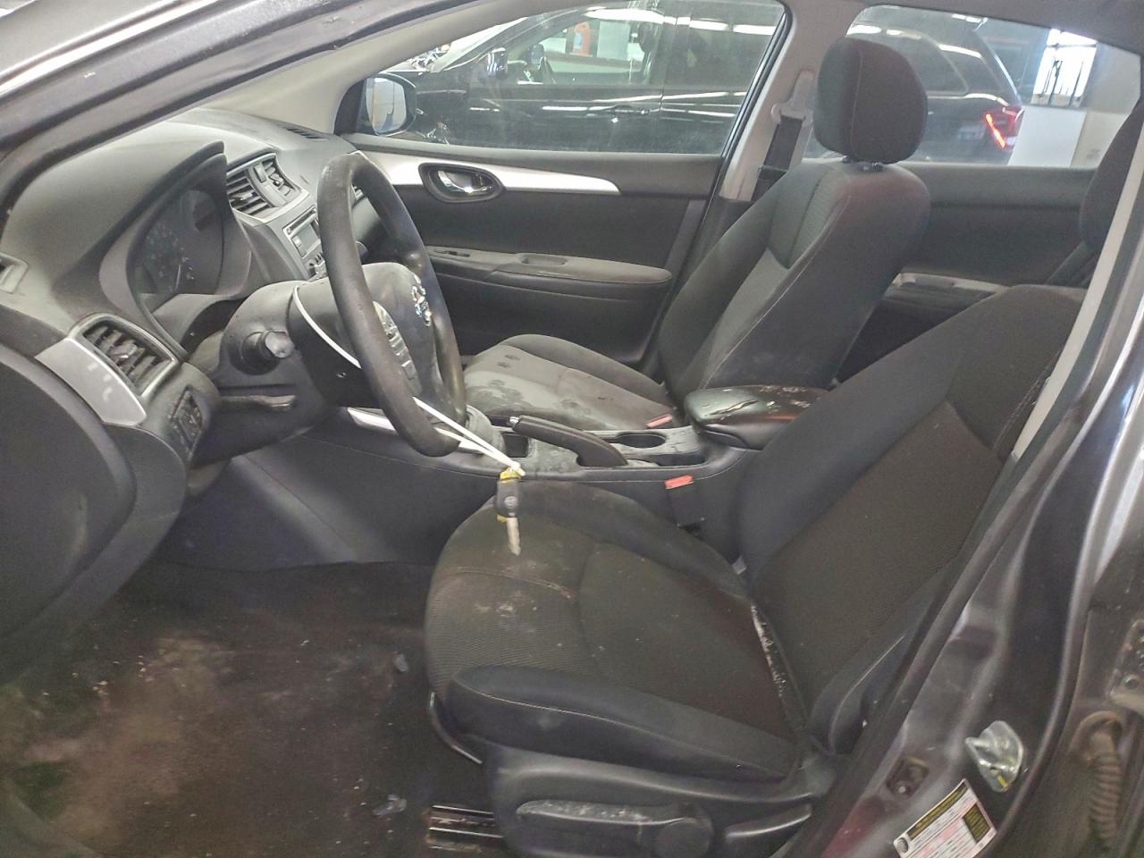 2017 Nissan Sentra S VIN: 3N1AB7AP1HY302047 Lot: 91888935