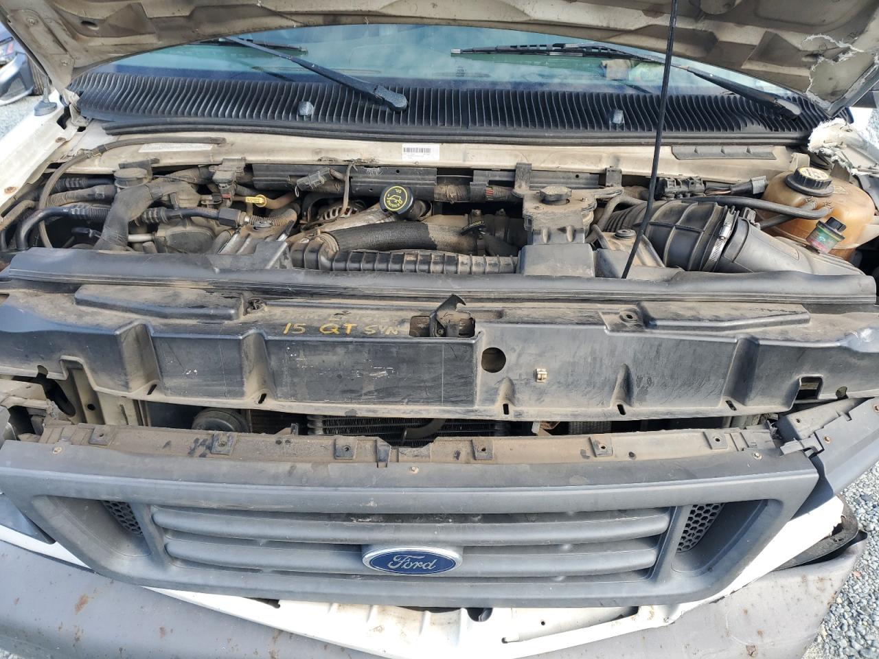 2006 Ford Econoline E350 Super Duty Van VIN: 1FTSS34P86DA90026 Lot: 91965915