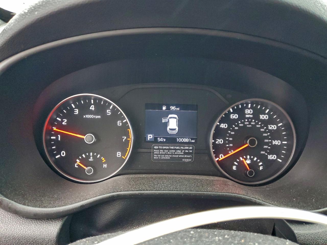 2020 Kia Sportage S VIN: KNDP63AC0L7715086 Lot: 94100535