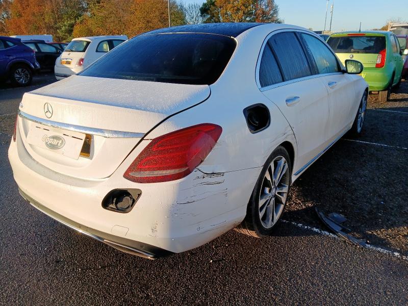 2015 MERCEDES-BENZ C CLASS C350E SPORT PREMIUM PLUS 4DR AUTO
