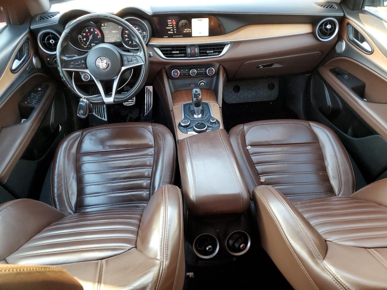 2018 Alfa Romeo Stelvio Ti Luxury VIN: ZASFAKRN0J7C28274 Lot: 91464065