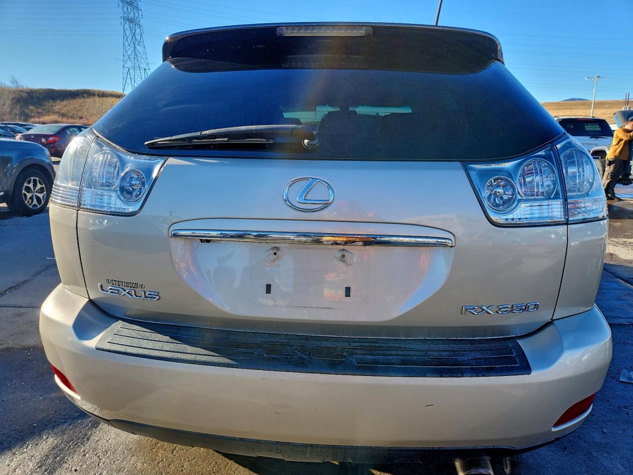 2008 Lexus Rx 350 VIN: 2T2HK31U08C060339 Lot: 93938925