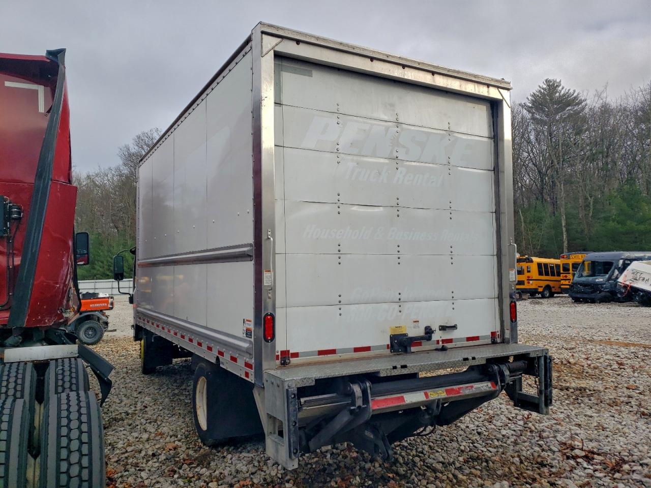 2021 Isuzu Npr Hd - Box Truck VIN: 54DC4W1DXMS200184 Lot: 92657035