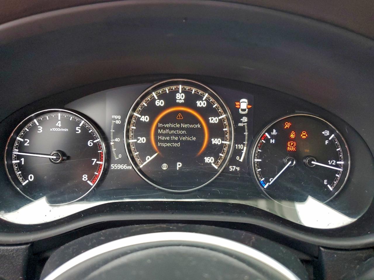 2023 Mazda Cx-30 Premium VIN: 3MVDMBDM7PM526923 Lot: 93844525