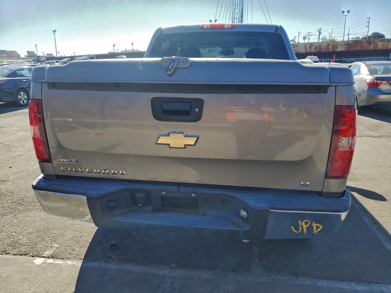 2007 Chevrolet Silverado C1500 Crew Cab VIN: 2GCEC130071655353 Lot: 93975005