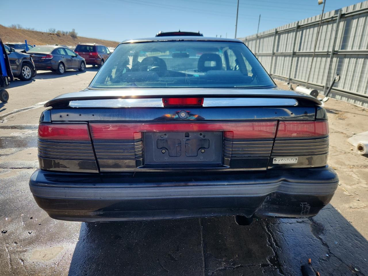 1989 Mazda Mx-6 Gt VIN: 1YVGD31C1K5200172 Lot: 92918655