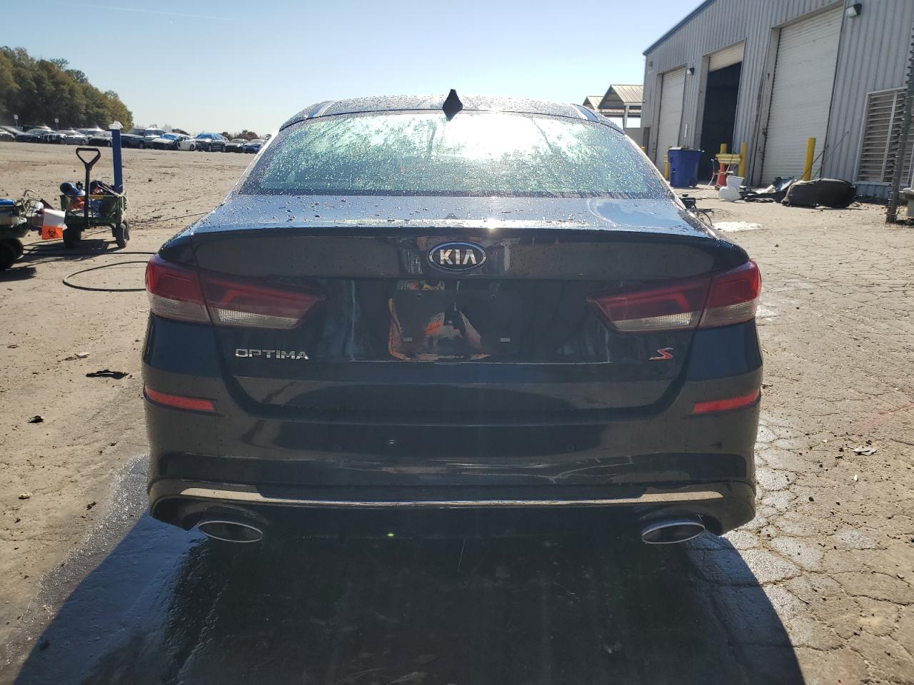 2020 Kia Optima Lx VIN: 5XXGT4L36LG411201 Lot: 93179775