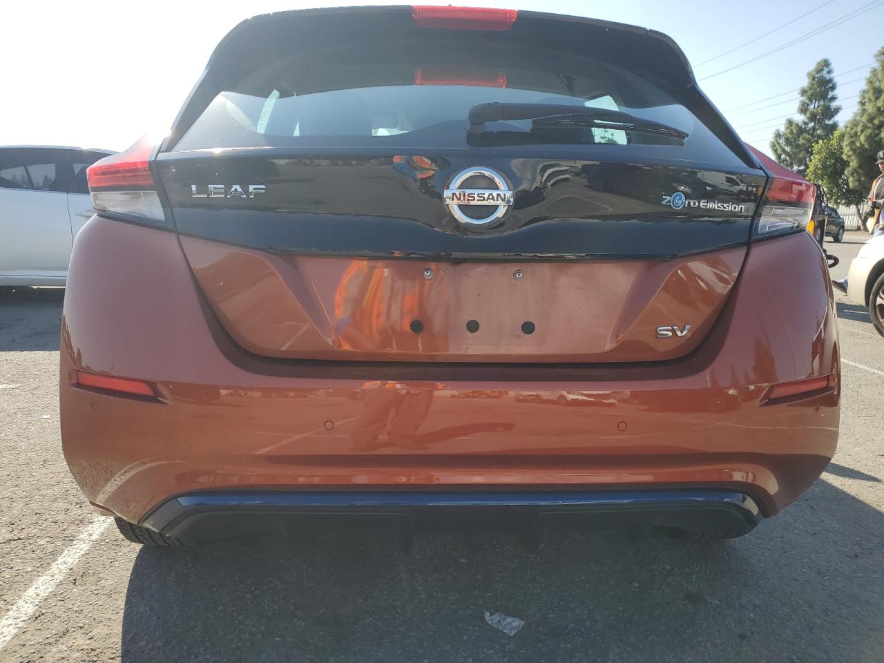 2022 Nissan Leaf Sv VIN: 1N4AZ1CV9NC551885 Lot: 93369015