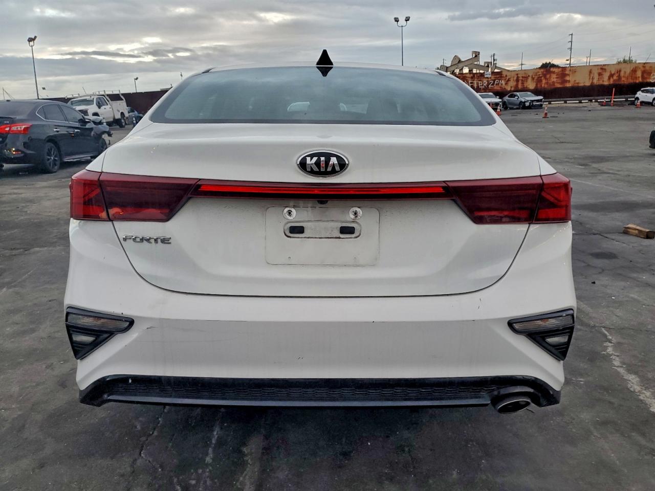 2021 Kia Forte Fe VIN: 3KPF24AD8ME303389 Lot: 93118265
