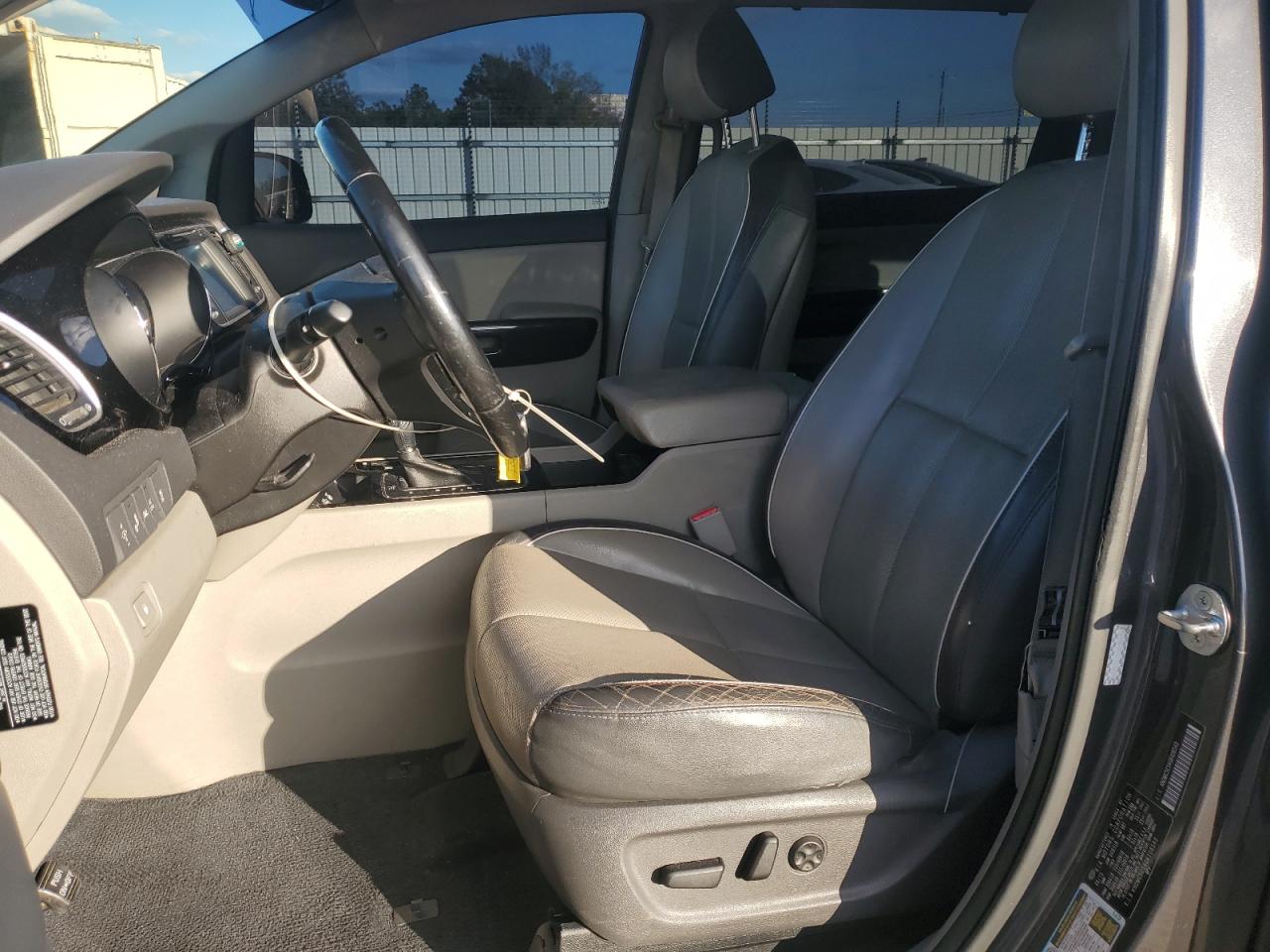 2016 Kia Sedona Ex VIN: KNDMC5C14G6108543 Lot: 82677685