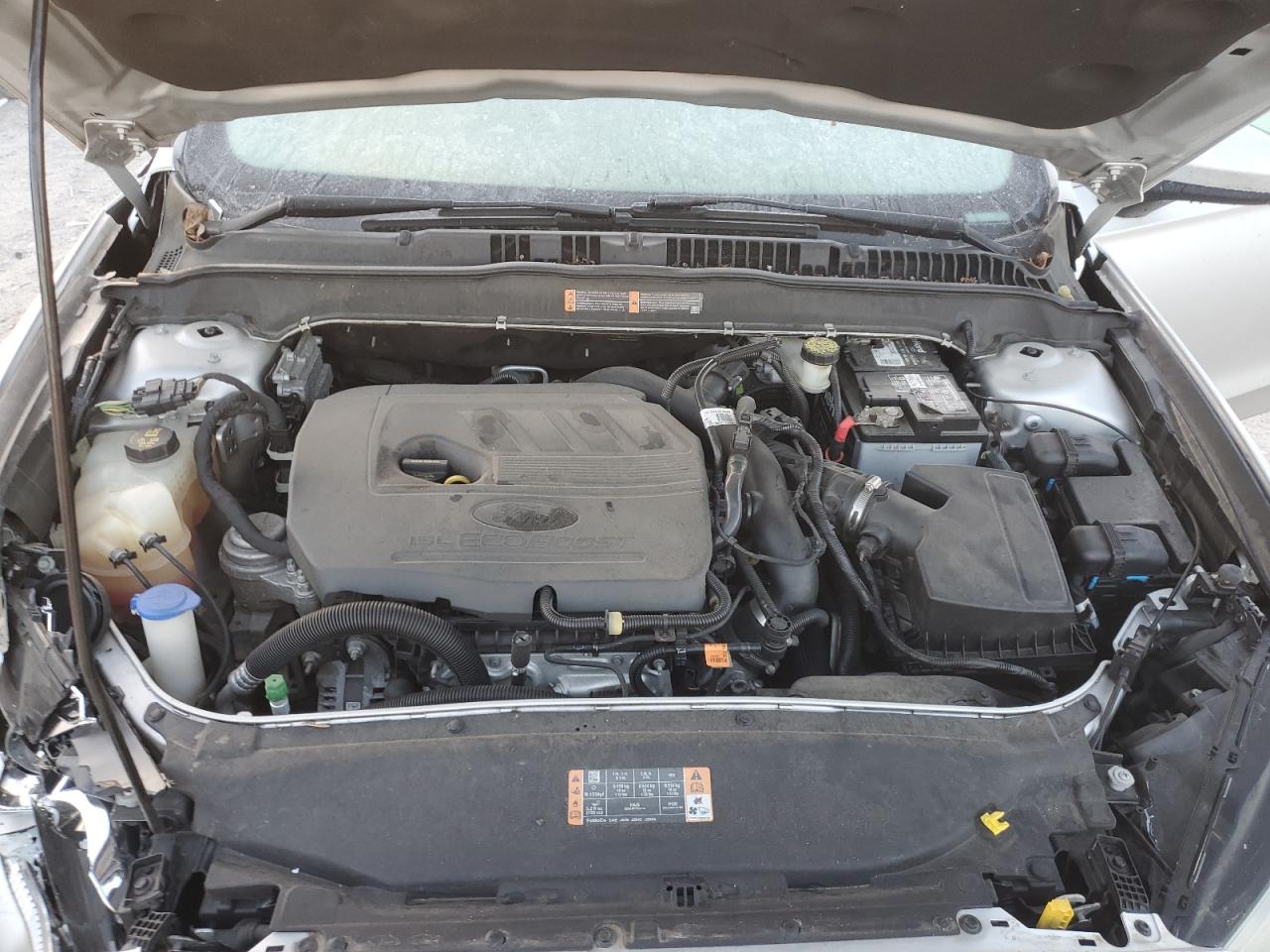 2018 Ford Fusion Se VIN: 3FA6P0HD3JR175587 Lot: 92636865