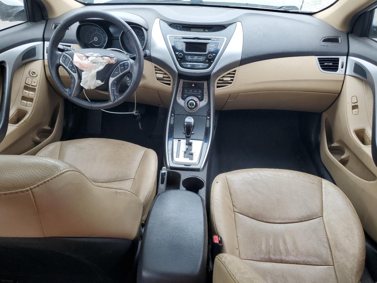 2013 Hyundai Elantra Gls VIN: 5NPDH4AE9DH223769 Lot: 93356645