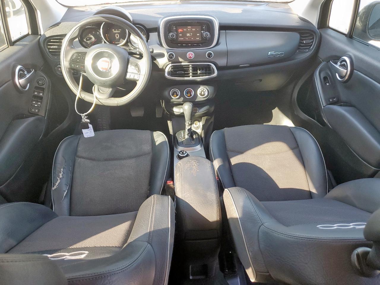 2016 Fiat 500X Trekking VIN: ZFBCFXCT8GP358588 Lot: 91590075