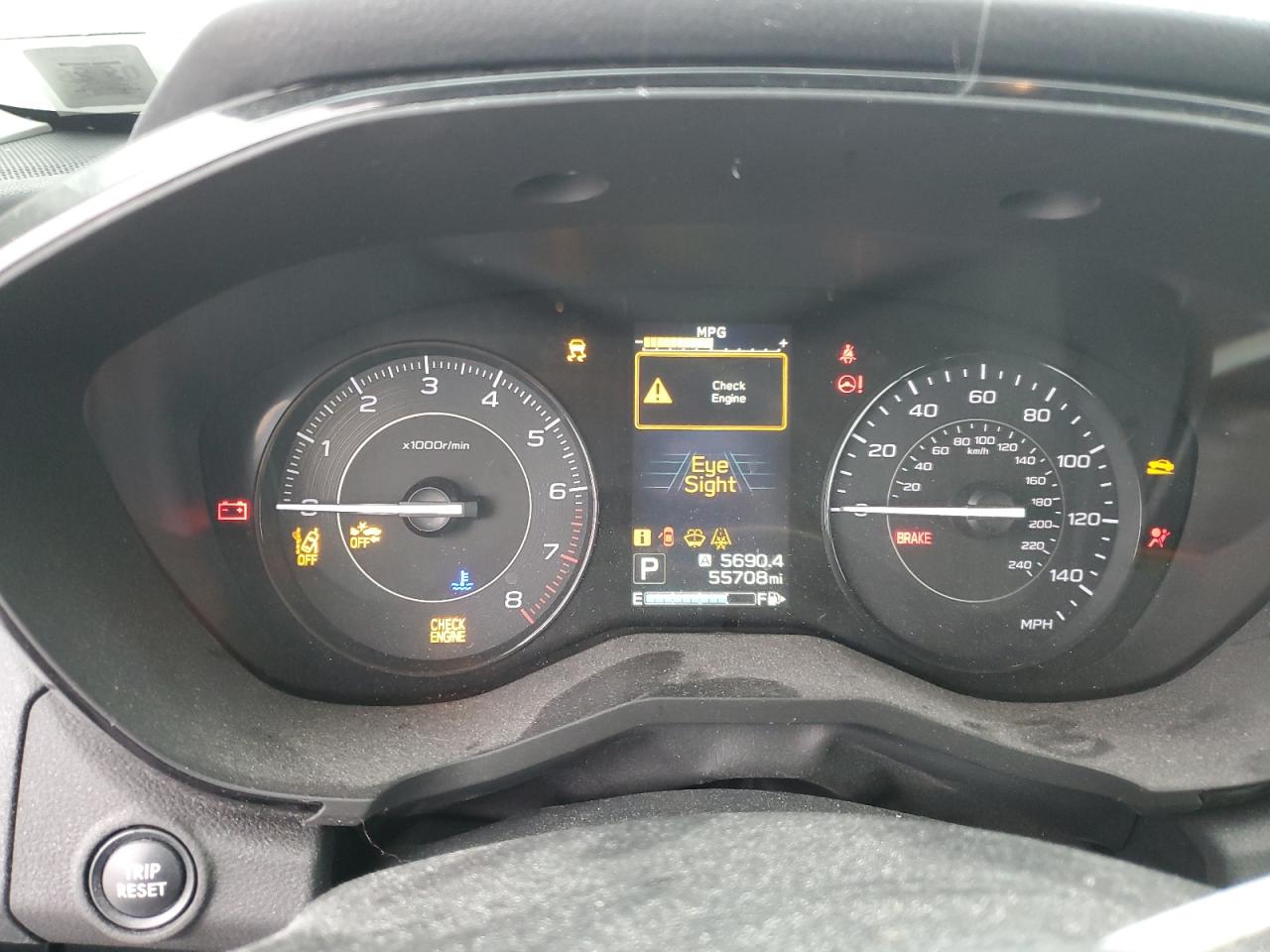 2020 Subaru Impreza VIN: 4S3GTAB63L3733742 Lot: 91827465