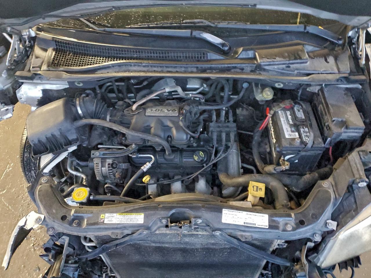 2008 Chrysler Town & Country Touring VIN: 2A8HR54PX8R757995 Lot: 94451525