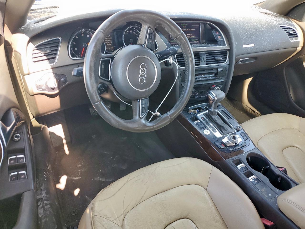 2013 Audi A5 Premium Plus VIN: WAUJFAFH9DN010618 Lot: 92003725