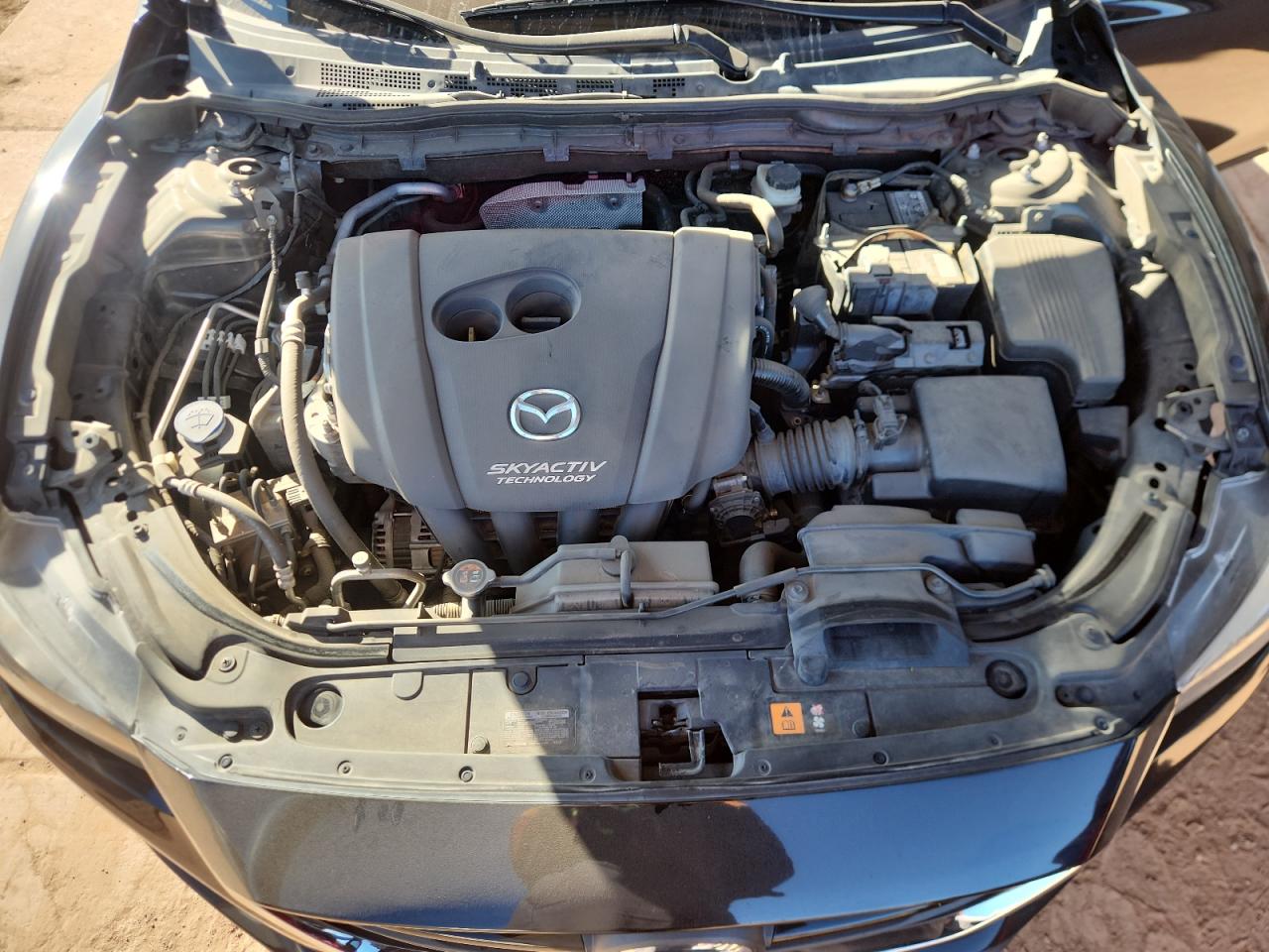 2016 Mazda 6 Sport VIN: JM1GJ1U50G1402760 Lot: 92706725