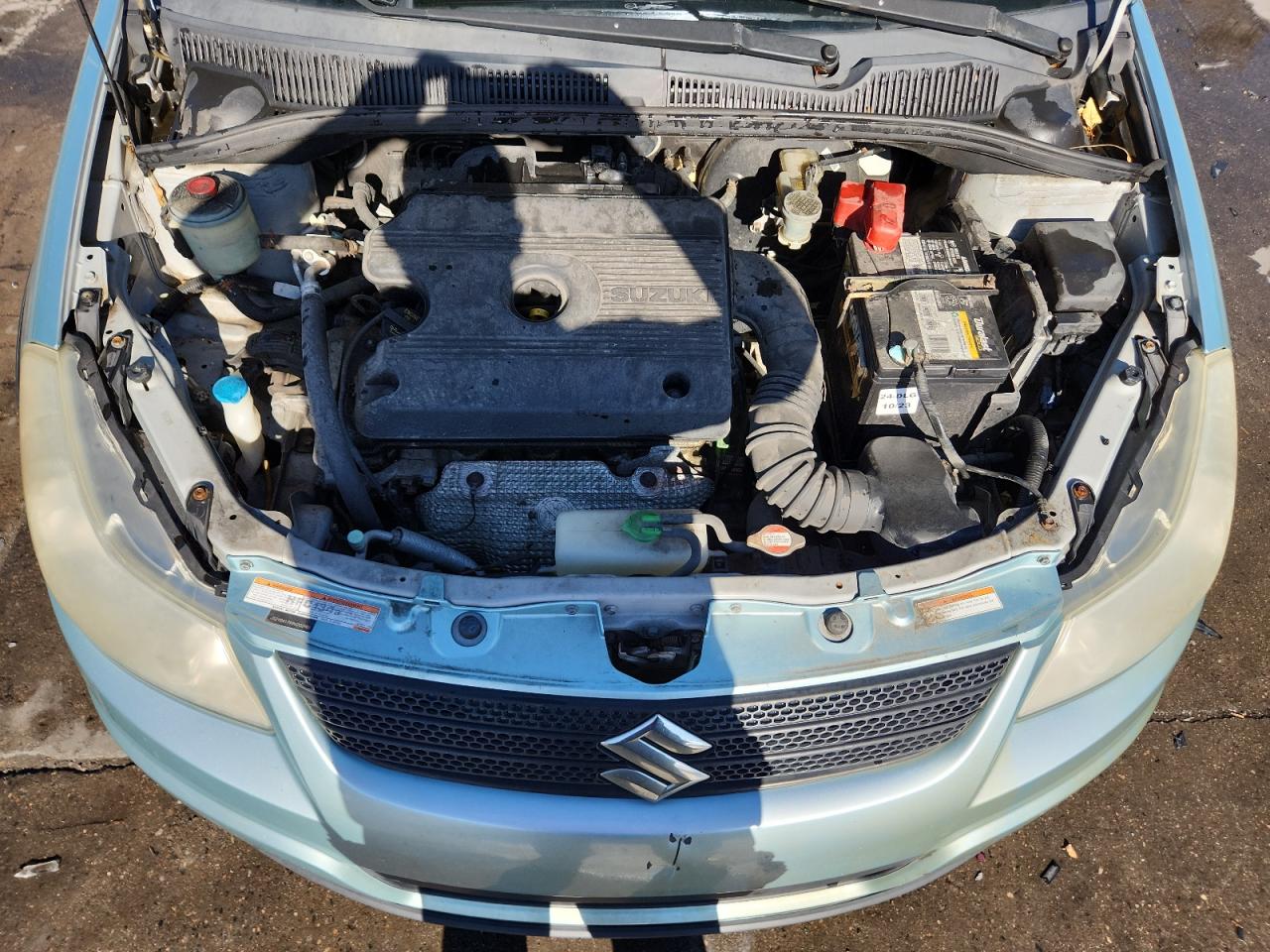 2009 Suzuki Sx4 Touring VIN: JS2YB417X96202988 Lot: 91433735