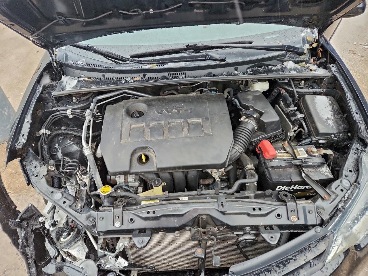 2014 Toyota Corolla L VIN: 5YFBURHE6EP037567 Lot: 94562375