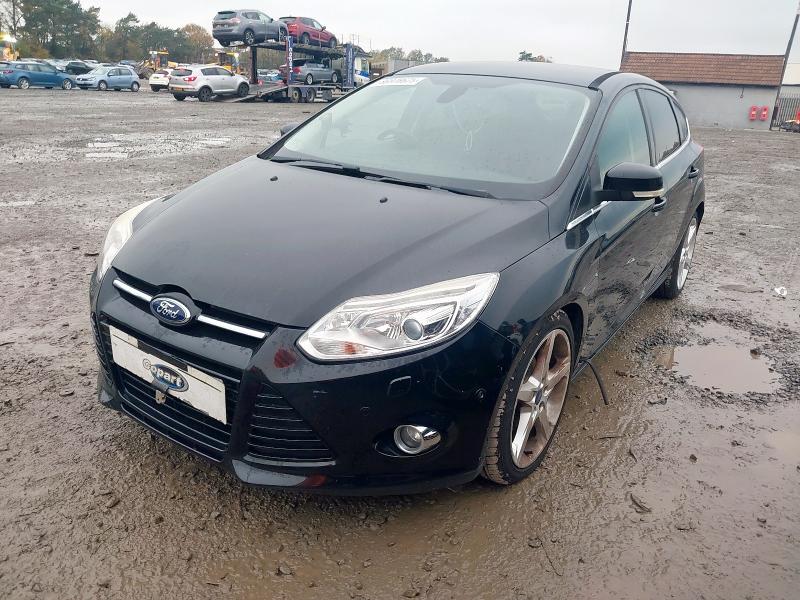 2012 FORD FOCUS 1.6 TDCI 115 TITANIUM X 5DR for sale at Copart WOLVERHAMPTON