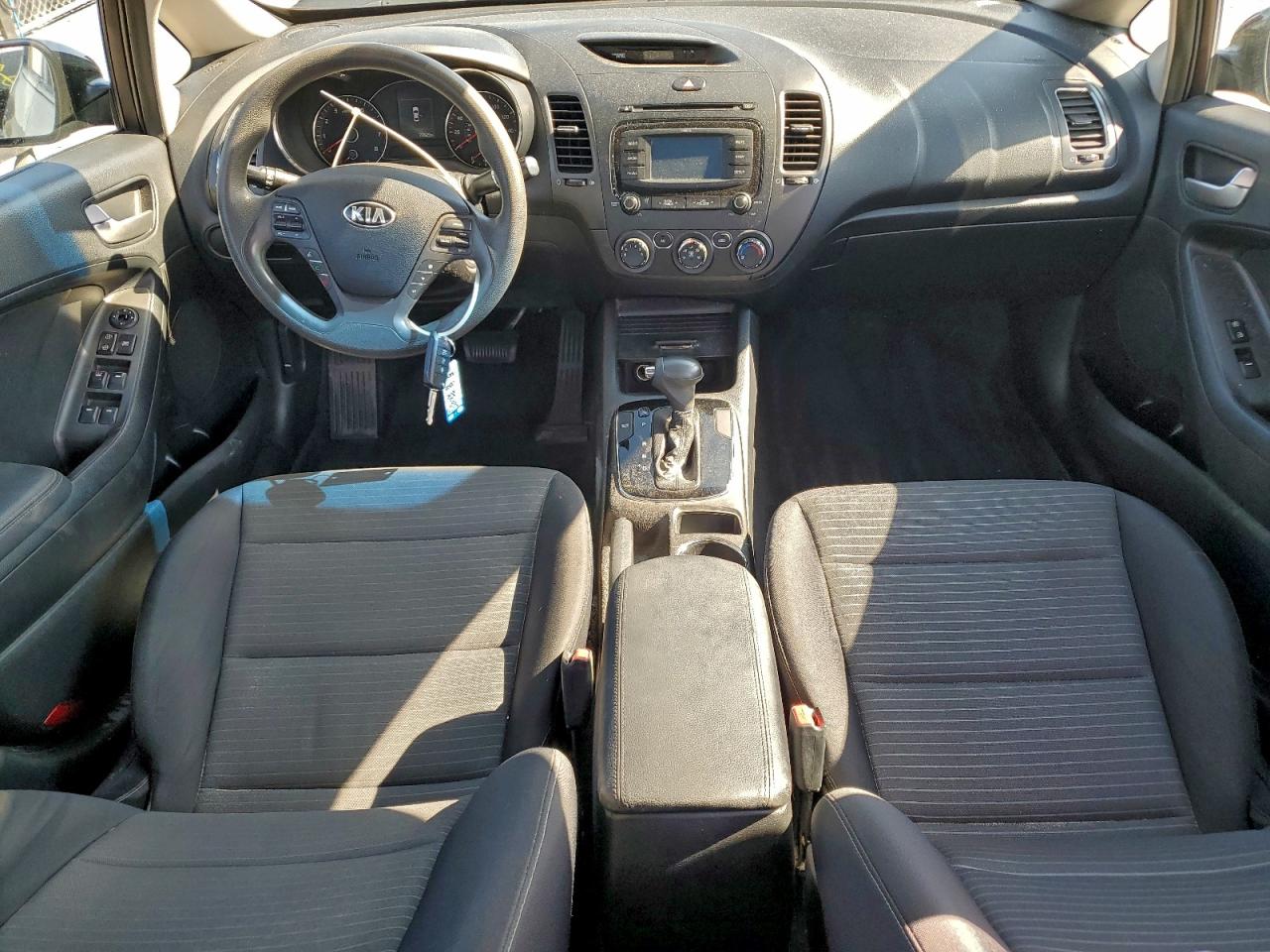 2017 Kia Forte Lx VIN: 3KPFL4A77HE011035 Lot: 93888775