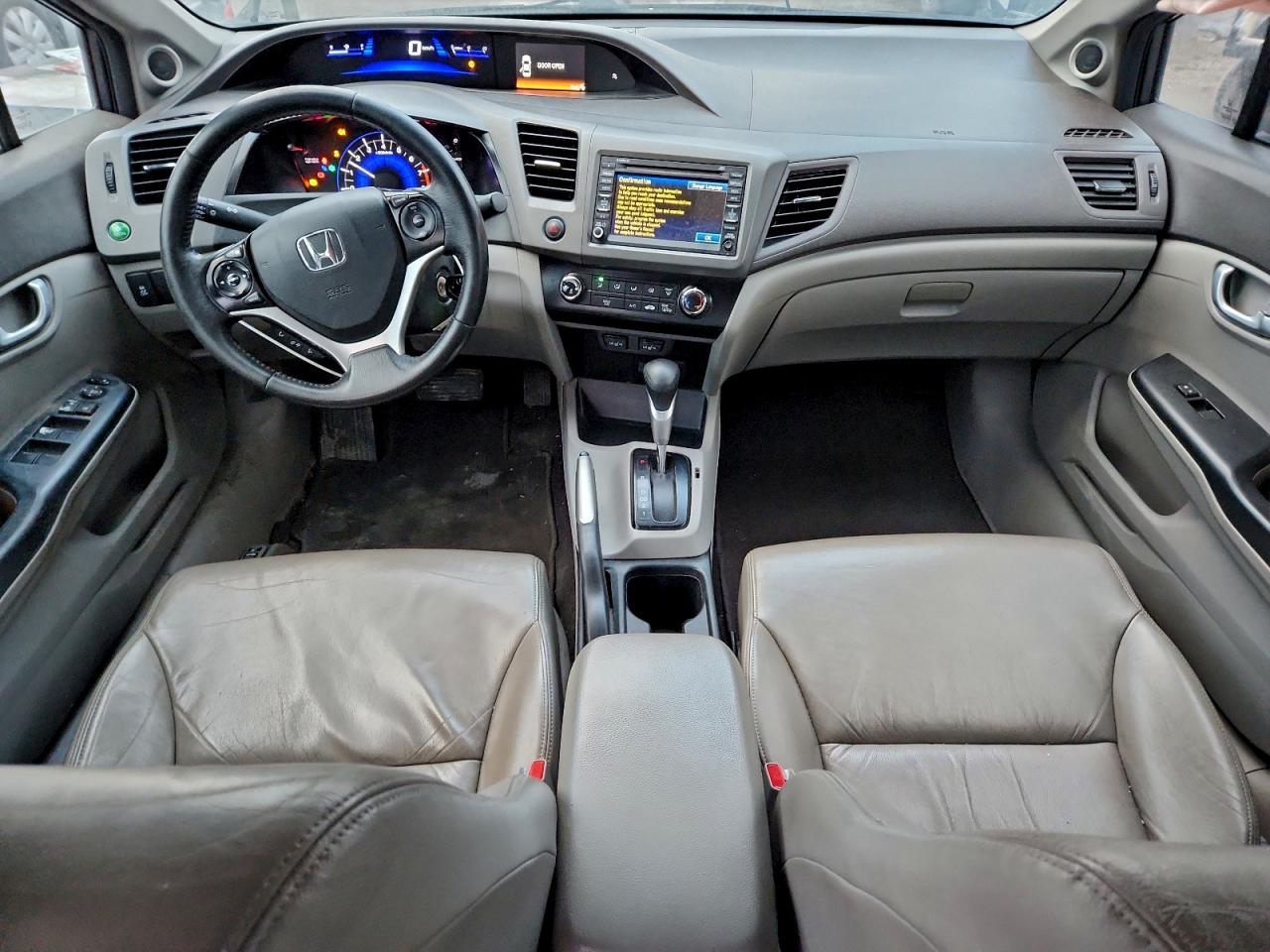 2012 Honda Civic Exl VIN: 2HGFB2F99CH108317 Lot: 92481055