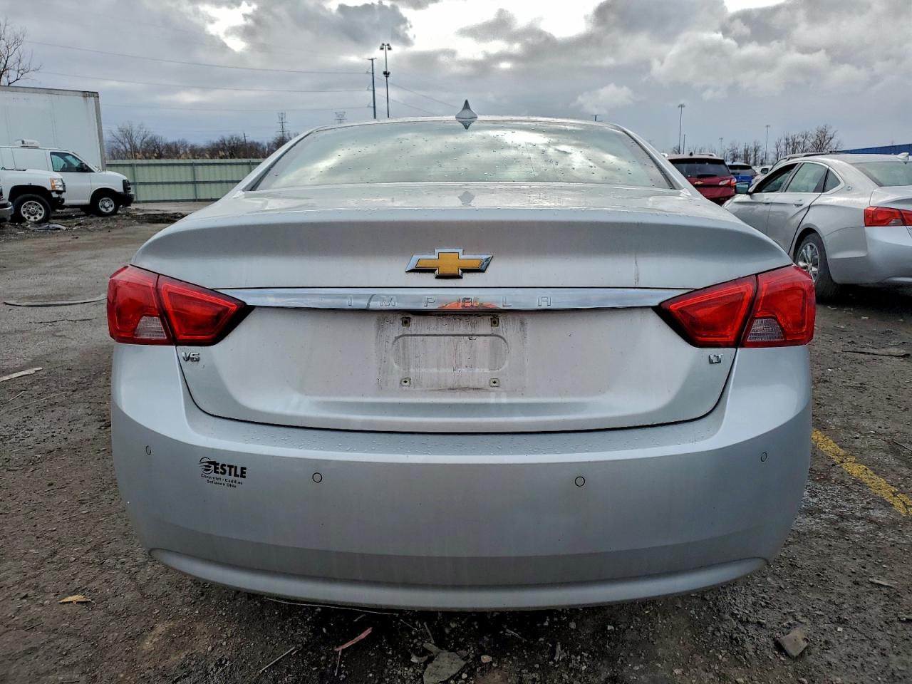 2017 Chevrolet Impala Lt VIN: 2G1105S30H9144067 Lot: 94509215