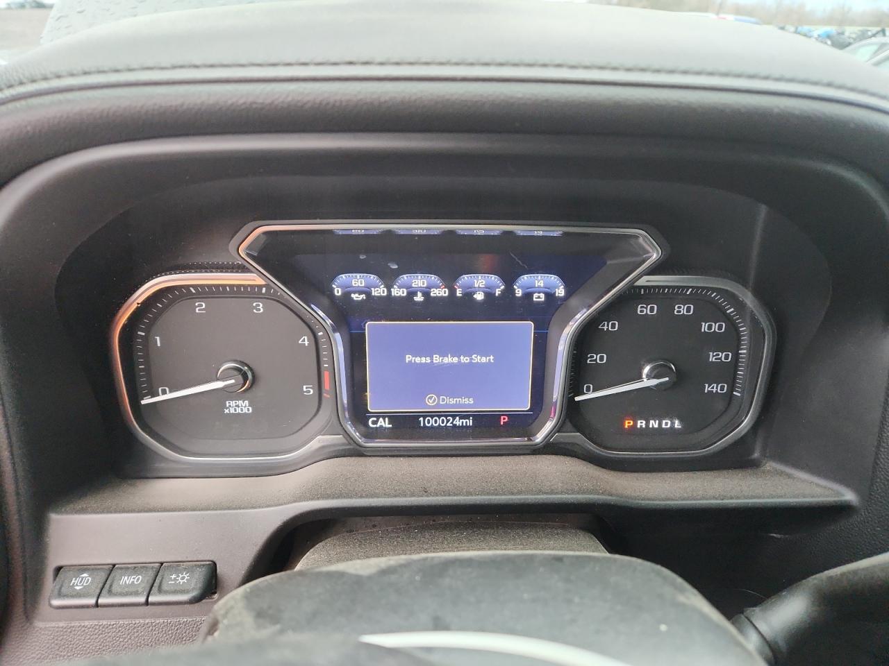 2020 GMC Sierra K2500 Denali VIN: 1GT49REY3LF129510 Lot: 93194605